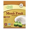 Endulzante totalmente natural a base de frutas Monk, Clásico`` 40 sobres, 6 g (0,21 oz) cada uno