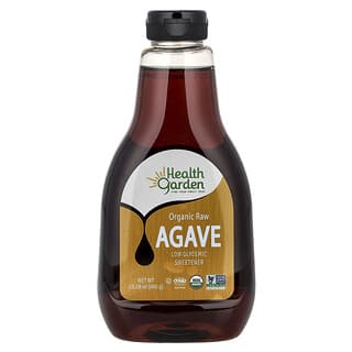 Health Garden, Organic Raw Agave, Low Glycemic Sweetener, 23.28 oz (660 g)