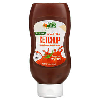 Health Garden, Ketchup sem Açúcar, 454 g (16 oz)