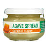 Agave Spread, Caramel Flavor, 4.93 oz (140 g)