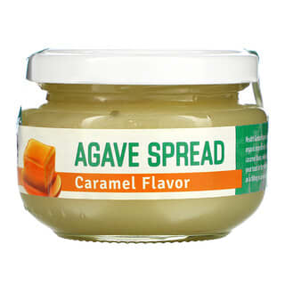 Health Garden, Agave Spread, Caramel Flavor, 4.93 oz (140 g)