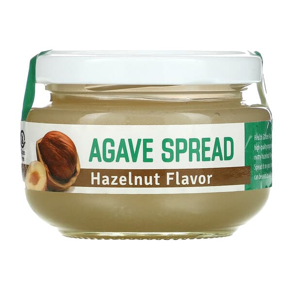 Health Garden, Agave Spread, Hazelnut, 4.93 oz (140 g) (Discontinued Item) 