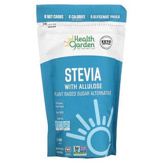 Health Garden, Stevia with Allulose , 1 lb (453 g)