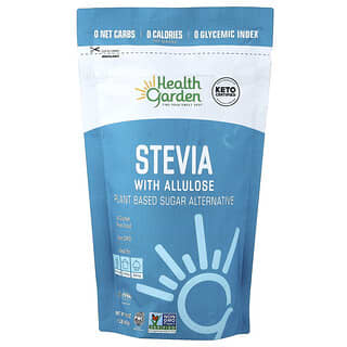Health Garden, Estevia con alulosa`` 453 g (1 lb)