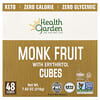 Health Garden, архат с кубиками эритритола, 48 кубиков, 216 г (7,62 унции)