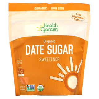 Health Garden, Organic Date Sugar Sweetener, 16 oz (453 g)