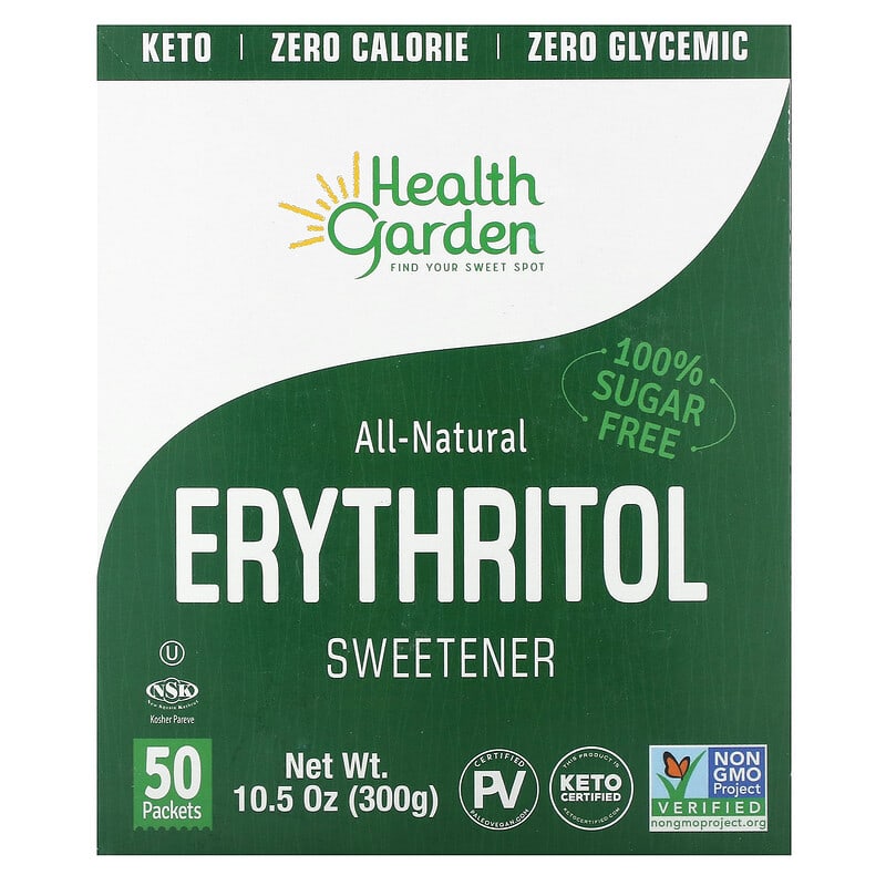 BioMenü Organic Erythritol Sweetener 250 g