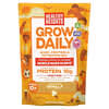 Grow Daily, Mezcla de proteína de suero de leche y nutrición, Para niños mayores de 10 años, Vainilla`` 650 g (22,9 oz)