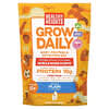 Grow Daily, Mezcla de proteína de suero de leche y nutrición, Para niños mayores de 10 años, Natural`` 650 g (22,9 oz)