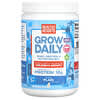 Grow Daily, Mélange de protéines de lactosérum et de nutrition, Pour les enfants de 3 ans et plus, Nature, 301 g