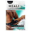 Cooling Therapeutic Kinesiology Tape, Black, 20 Pre-Cut 100% Cotton Strips