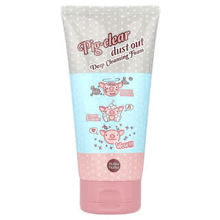 Holika Holika, Pig-Clear Dust Out Deep Cleansing Foam, 150 мл