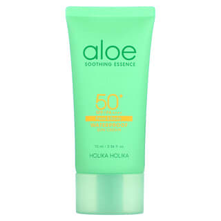 Holika Holika, Aloe Soothing Essence, Face & Body Sun Cream, 50+ SPF/PA++++, 2.36 fl oz (70 ml)