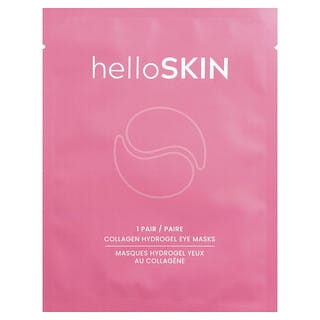 HelloSkin, Máscaras de Beleza para os Olhos, Hidrogel de Colágeno, 1 Par