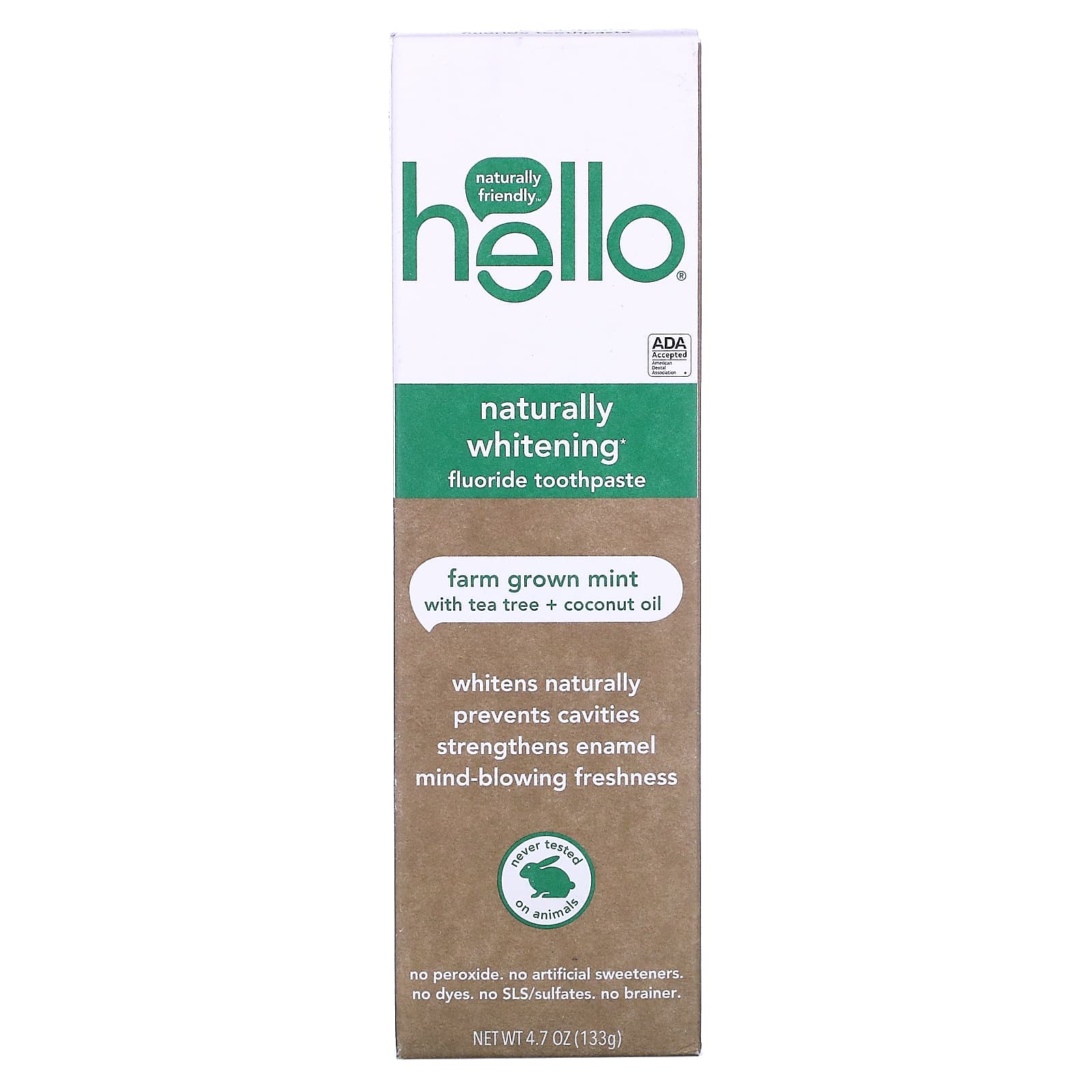 hello organic toothpaste