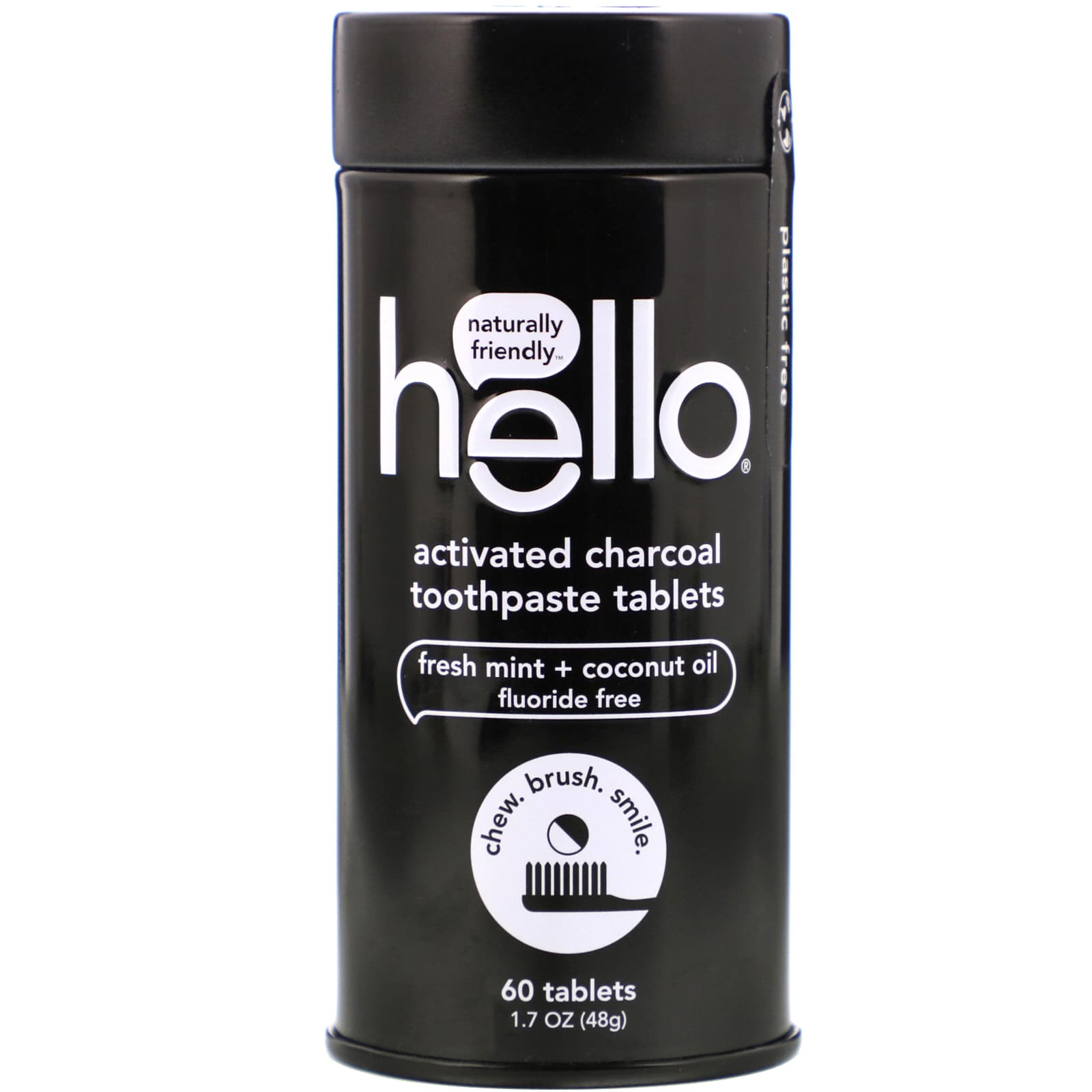 hello activated charcoal toothpaste tablets reviews