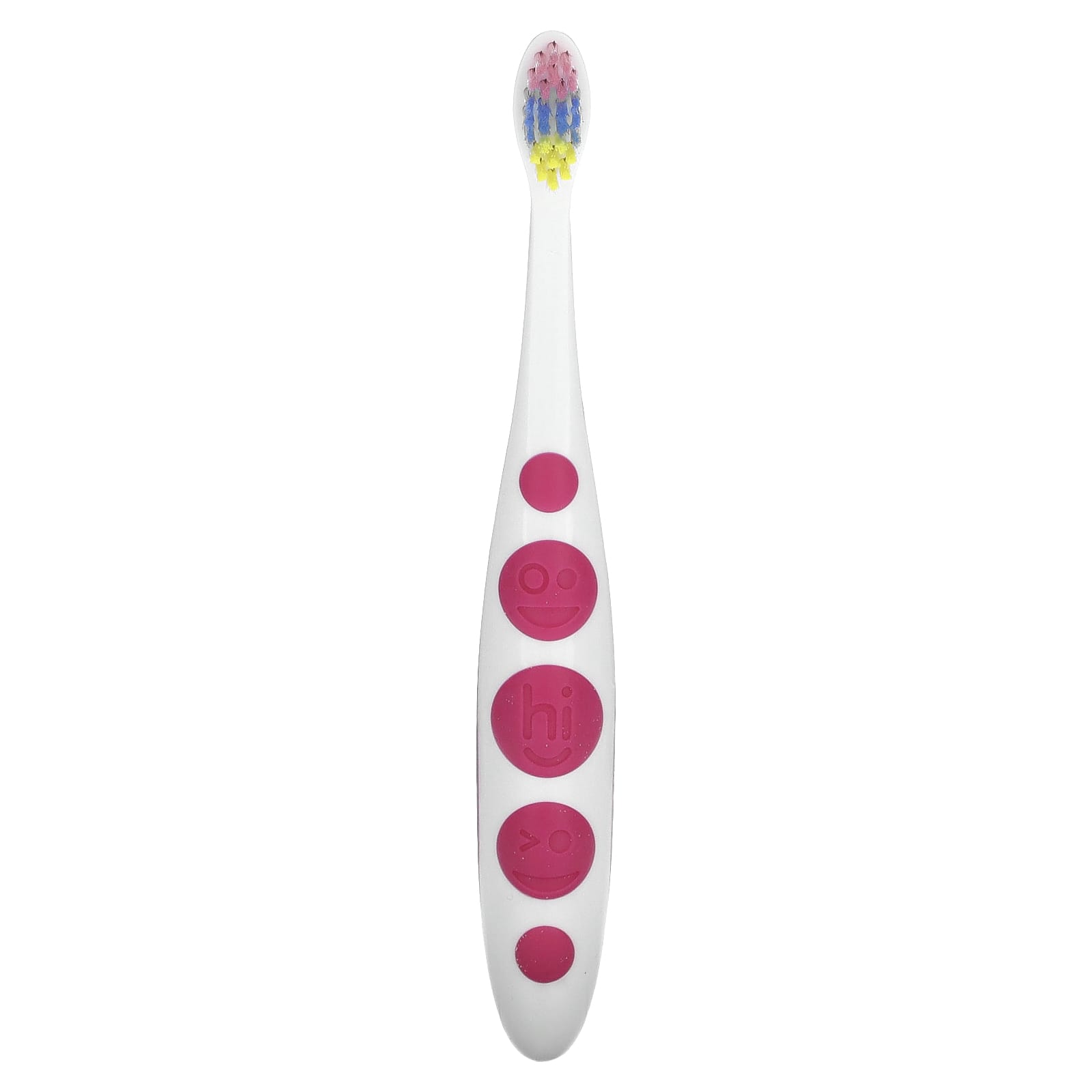 Hello, Kids, BPA Free Toothbrush, Soft Bristles, All Ages, 1 Toothbrush