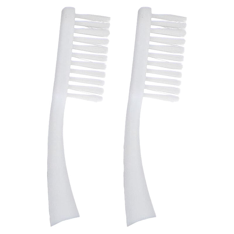 Replaceable Brush Heads, Soft, 2 Pack