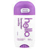 Hello, 24시간 데오드란트, 시어버터 함유, 라벤더 바닐라, 73g(2.6oz)