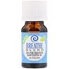 100% Pure Therapeutic Grade Essential Oil, Breathe Blend, 0.33 fl oz (10ml)