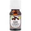 100% Pure Therapeutic Grade Essential Oil, Clove, 0.33 fl oz (10 ml)