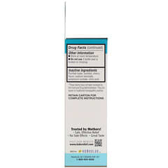 Homeolab USA, Kids Relief, Pain & Fever Oral Liquid, For Kids 0-12 Yrs, Cherry Flavor, 0.85 fl oz (25 ml)