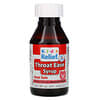Kid's Relief, Throat Ease Syrup, 0-12 Yrs, 3.4 fl oz (100 ml)