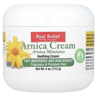 Homeolab USA, Arnica Cream, Fragrance Free , 4 oz (113 g)