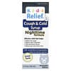 Kids Relief, сироп від кашлю та застуди, нічна формула, для дітей 0-12 років, 3,4 рідкої унції (100 мл)