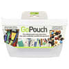 Humangear, Go Pouch™, малък, прозрачен, 400 ml (12 fl oz)