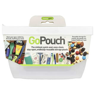 Humangear, Go Pouch™, Small, Clear, 12 fl oz (400 ml)