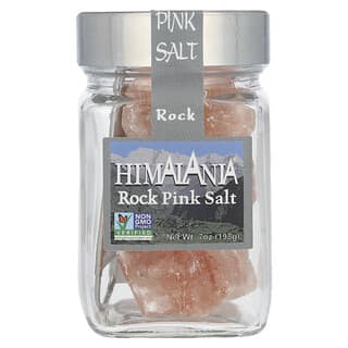 Himalania, Sal Rosa, Pedra, 7 oz (198 g)