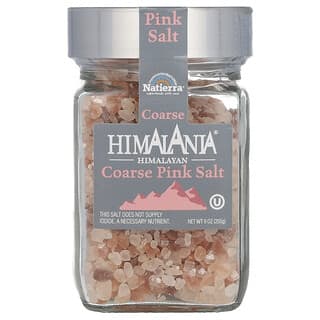 Himalania, 粗粒粉红盐，9盎司（255克）