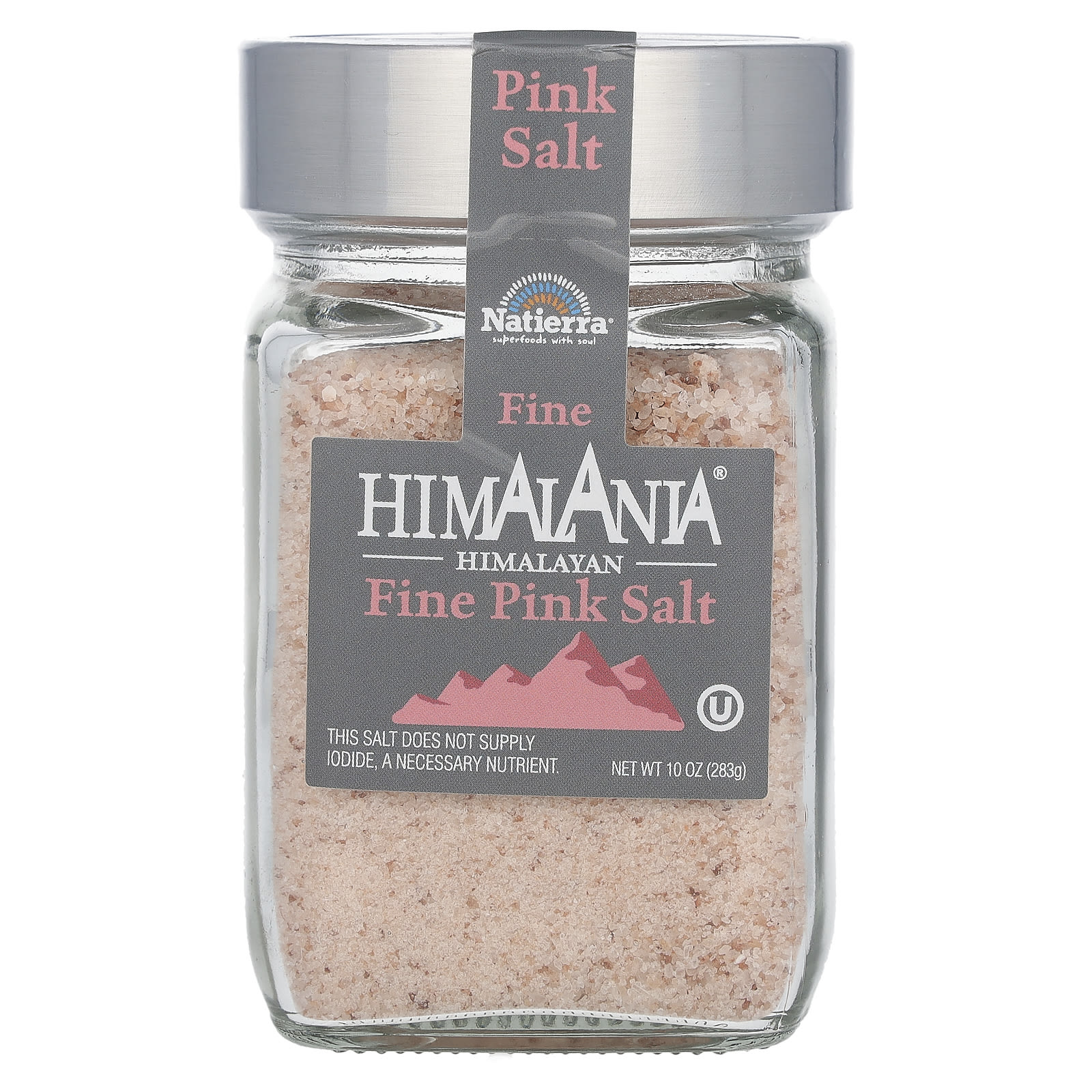 Himalayan Pink Salt & Vinegar Seasoning , 4.5 oz (127.5 g)