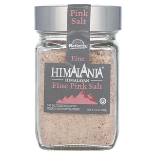 Himalania, Himalayan Fine Pink Salt, 10 oz (283 g)