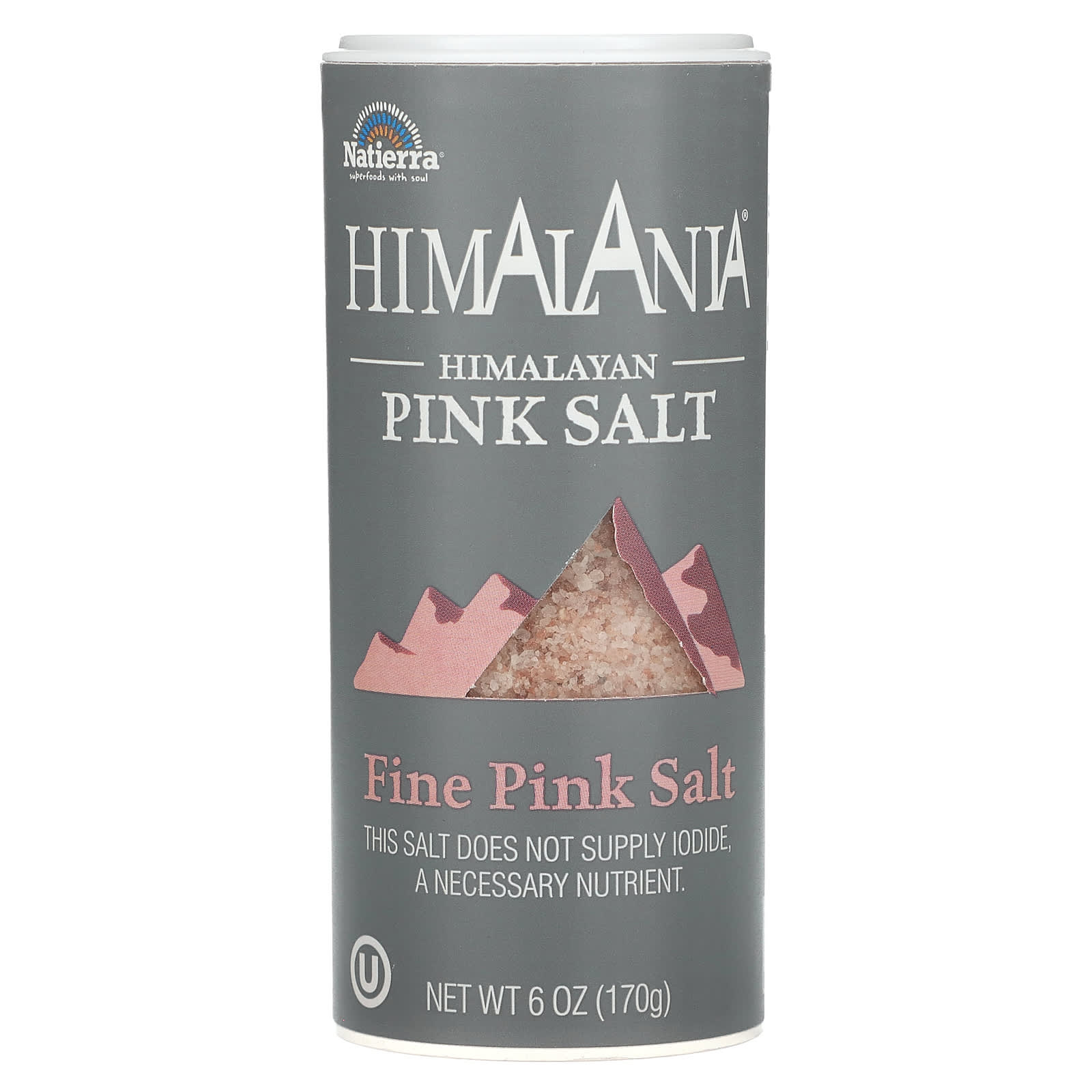sal rosa del Himalaya fina