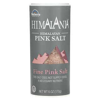 Himalania, Sal rosa del Himalaya, fina, 170 g (6 oz)
