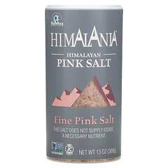 Himalania, розовая гималайская соль, мелкая, 369 г (13 унций)