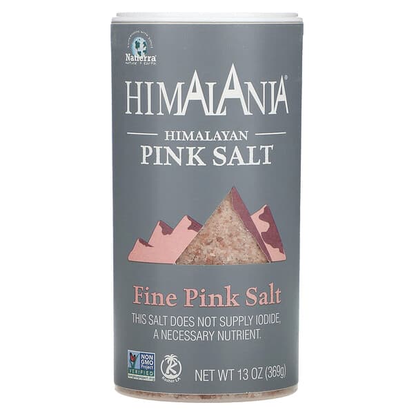 Himalania, розовая гималайская соль, мелкая, 369 г (13 унций)