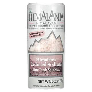 Himalania‏, תערובת מלח ורדרד מצומצמת סודיום בהימלאיה, 170 גרם (6 אונקיות)