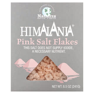 Himalania, рожеві пластівці солі, 241 г (8,5 унції)