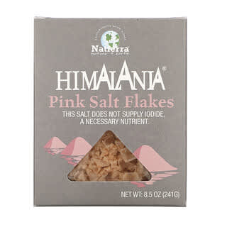 Himalania, Himalania, хлопья розовой соли, 8,5 унций (241 г)  