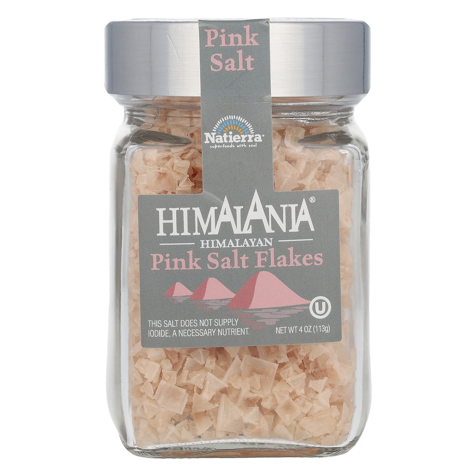 Pink Himalayan Salt Mill, 3.18 oz (90 g)