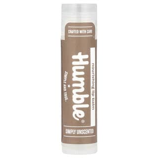 Humble Brands, Nourishing Lip Balm, Unscented, 0.15 oz (4.25 g)