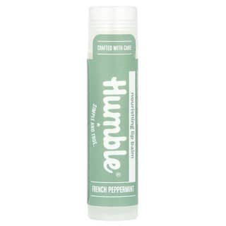 Humble Brands, Nourishing Lip Balm, französische Pfefferminze, nährender Lippenbalsam, 4,25 g (0,15 oz.)