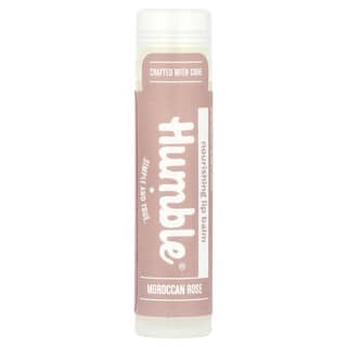 Humble Brands, Baume à lèvres nourrissant, Rose du Maroc, 4,25 g