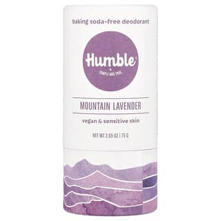 Humble Brands, Déodorant sans bicarbonate de soude, Lavande des montagnes, 75 g