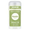 Humble Brands, 알루미늄 무함유 데오드란트, 레몬그라스 및 세이지, 70g(2.5oz)