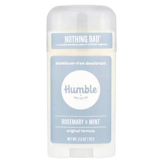 Humble Brands, Aluminium-Free Deodorant, Rosemary & Mint, Deodorant ohne Aluminium, Rosmarin und Minze, 70 g (2,5 oz.)