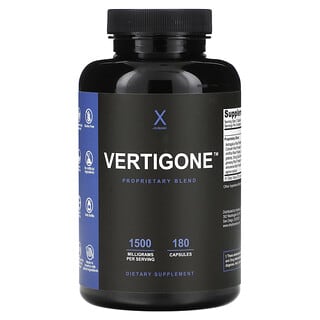 Humanx, Vertigone, рослинний комплекс, 1500 мг, 180 капсул (500 мг у капсулі)
